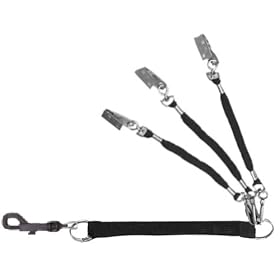 Golf Head Cover Leash With Bag Strap - Multi-Purpose Accessory