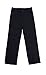 Bienzoe Boys School Uniform Pants: Kids Adjustable Waist Cotton Regular Slacks