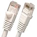 4Ft Cat.5e Molded Snagless Patch Cable White