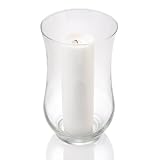 Glass Adena Hurricane Vases of 12