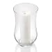 Glass Adena Hurricane Vases 10.5" Set of 12