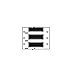 Brady 3PS-500-2-BK-2, 130206 0.5" Dia.x1" Black Double Sided Wire Marking Sleeve, 1 Roll of 1000 pcs