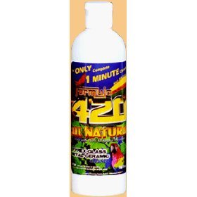ALL NATURAL Formula 420 Pipe Cleaner - Cleans - Glass - Pyrex - Metal - Ceramic 16 Ounce