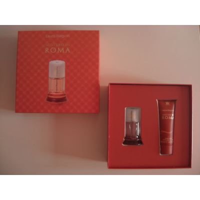 Mistero di Roma Donna von Laura Biagiotti - Set mit Body Lotion 25ml + 50ml Preisvergleich