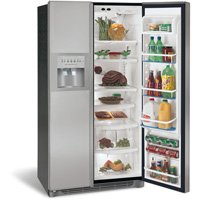 23 Cu. Ft. Counter Depth Refrigerator w/Tri-Level Lights Frigidaire/GHSC39ETJS - Stainless/Black