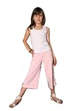 Girls Capri Gaucho Pants