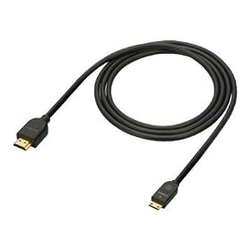 Sony DLC-HEM15 Mini - High speed HDMI cable (Black)