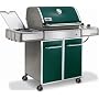 Weber Genesis 3757301 EP-320 Green Liquid Propane Grill