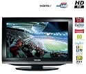 TOSHIBA 26DV733G LCD TV/DVD Player Combo - black + Esse Mini TV  Stand - black