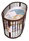 Stokke 4 Piece Crib Bedding Set - Tales