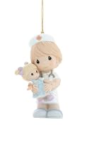 Precious Moments "Nurses Are There In Our Time Of Need" Figurine
