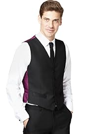 5 Button Eveningwear Slim Fit Waistcoat