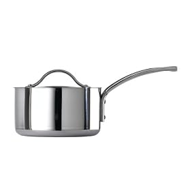 Gordon Ramsay 18cm Stainless steel saucepan and lid