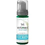 Vet's Best Dry Clean Waterless Cat Bath Foam, 4oz.