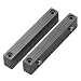 Seco-Larm Alarm Switch Screw Terminals 2-3/4 Inch Gap Gray For Loose-Fitting Doors Windows