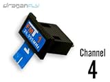Picture Of Transmitter Crystal Channel 4 for Vortex and Vortex Extreme RC Airplanes (27 MHz)