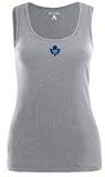 Toronto Maple Leafs Womens Fan Tank Top (Grey) - Medium