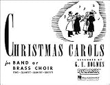 Christmas Carols for Band or Brass Choir - 1st & 2nd Trombone (Band) arr. G.E. Holmes