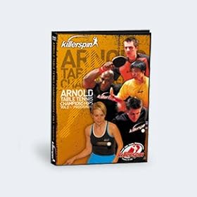 Killerspin 2005 Arnold Table Tennis Championships Volume 2 DVD