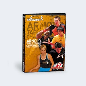 Killerspin 2005 Arnold Table Tennis Championships Volume 2 DVD by 
