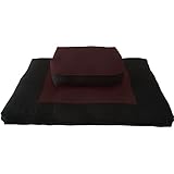 Brand New Zabuton Zafu Set, Yoga, Meditation Seat Cushions, Kneeling, Sitting, Supporting Exercise Pratice Zabuton & Zafu Cushions.