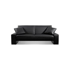 Brand New Supra Sofa Bed in Black