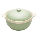 Natural Elements 27cmx16cm 2.0L Casserole Dish, with Colour Label
