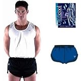 Viga Men s Pacer Shorts (Size: Extra Large - 38/40) (Colour: Navy Blue )