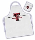 Texas Tech Red Raiders Tailgate Barbecue (BBQ) Grilling Apron/Mitt Set NCAA