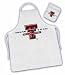 Texas Tech Red Raiders Tailgate Barbecue (BBQ) Grilling Apron/Mitt Set NCAA