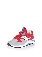 Saucony Originals Zapatillas Grid 9000 (Rojo / Gris Claro)