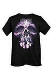 316iZALTDtL. SL160  As I Lay Dying Purple Skull T Shirt