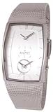 Skagen #281LSS Men's Dual Time Zone Stainless Steel Mesh Band Watch
