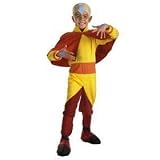 Aang Avatar Costume, Deluxe, Child Medium 7/8