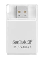 SANDISK MICROMATE SD CARD RDR