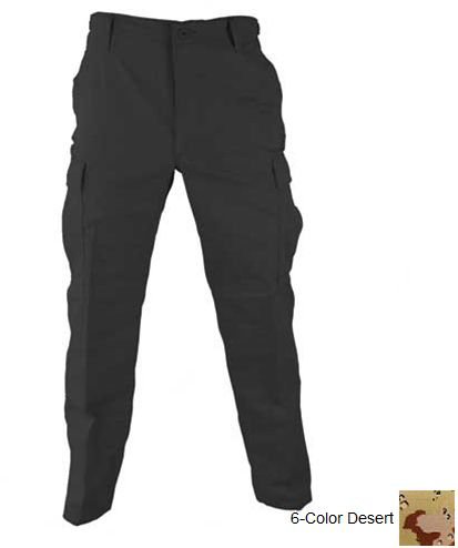 Propper Mens Genuine Gear BDU Trouser 60C/40P Rip 6 Color Desert XL Long