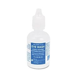 Eyewash - 1 oz. Bottle(sold in packs of 3)