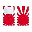 Nisshoki Design Skin Decal Sticker for Apple iPod video 30GB/ 60GB/ 80GB Player