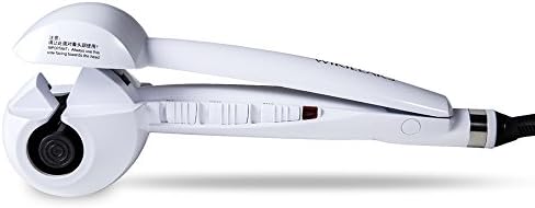 Wikileaks Auto Pro Hair Curler,White