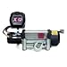 Superwinch 1901C X9 12VDC winch; rated line pull of 9,000 lb/4082 kg with roller fairlead