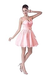 Plus Size V-neck Tulle Open-Back Beaded Illusion Cocktail Short Club Dress/Evening Dress/Homecoming Dress/Prom Dress/Quinceanera Dress/Wedding Party Dress/Mini Dress 