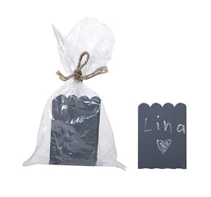Set of 8 Mini Chalkboard Stands-Wedding Pace Cards- Food & Beverage Markers