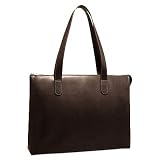 Jack Georges Prestige Top-Zip 17 Laptop Tote