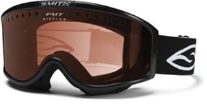 Smith Monashee OTG Airflow Goggle (RC36, Black)