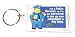 Simpsons Chief Wiggums Public Servant Lucite Keychain SK151