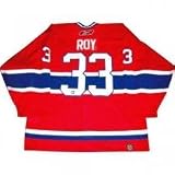 Patrick Roy Autographed/Hand Signed Replica Jersey (Montreal Canadiens)