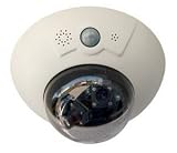 Mobotix D12D-Sec-D22D22 Indoor MEGA Dual Camera with (2) Day 22mm Super Wide Angle Lenses, Power over Ethernet, and Video Motion Detection