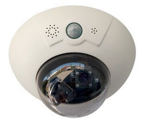 Mobotix D12Di-Sec-D32D43 3MP (20x15) Camera with 32mm and 43mm Wide Angle Lenses