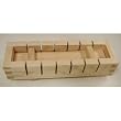 Wooden Sushi Press and Sushi Mold X-large