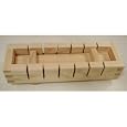 Wooden Sushi Press and Sushi Mold X-large